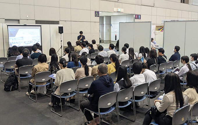 大学フェア静岡会場写真3