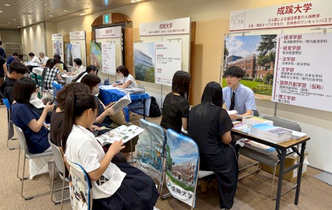 大学進学セミナー福岡会場写真2